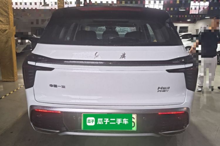 Used Hongqi HS3 PHEV 2025 Model PHEV 117km Jingwei PLUS Edition Rear