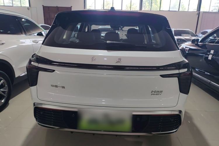 Used Hongqi HS3 PHEV 2025 Model PHEV 117km Jingwei PLUS Edition Rear