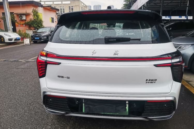 Used Hongqi HS3 PHEV 2025 Model PHEV 117km Jingwei PLUS Edition Rear