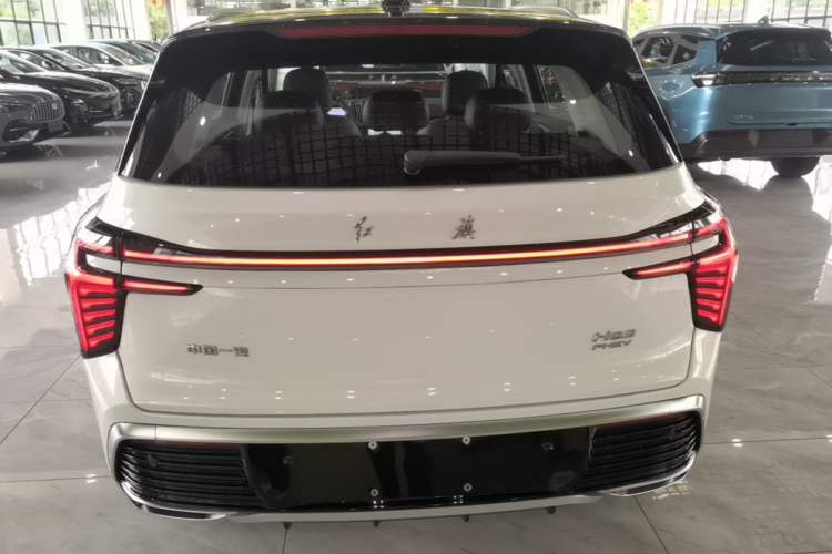 Used Hongqi HS3 PHEV 2025 Model PHEV 117km Jingwei PLUS Edition Rear