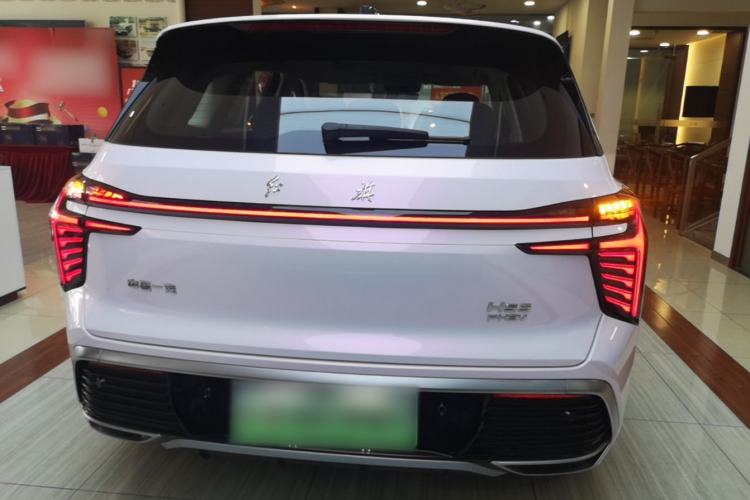 Used Hongqi HS3 PHEV 2025 Model 117km Jingwei Edition Rear