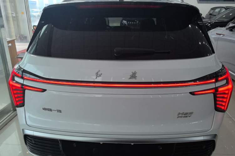 Used Hongqi HS3 PHEV 2025 Model PHEV 117km Jingwei PLUS Edition Rear