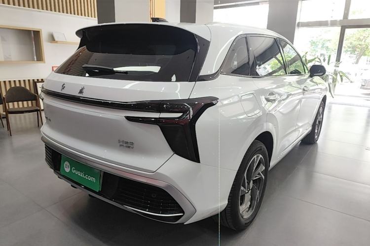 Used Hongqi HS3 PHEV 2025 Model 117km Jingwei Edition Rear Right 45 Deg