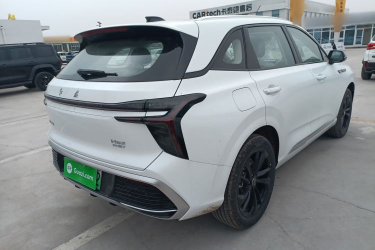 Used Hongqi HS3 PHEV 2025 Model PHEV 117km Jingwei PLUS Edition Rear Right 45 Deg