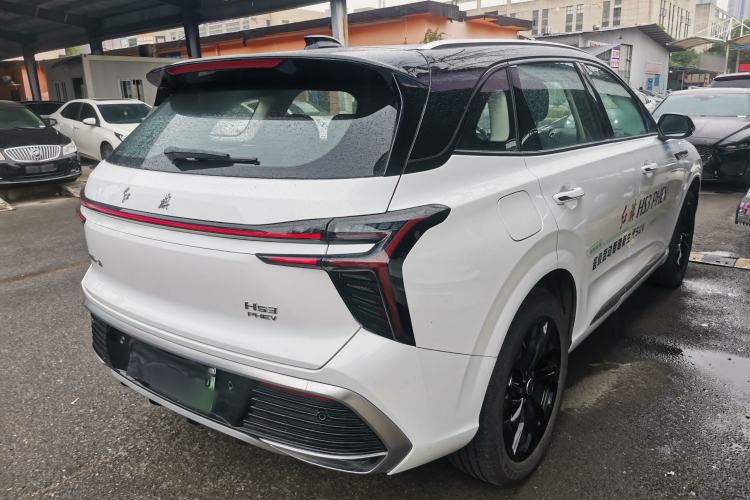 Used Hongqi HS3 PHEV 2025 Model PHEV 117km Jingwei PLUS Edition Rear Right 45 Deg