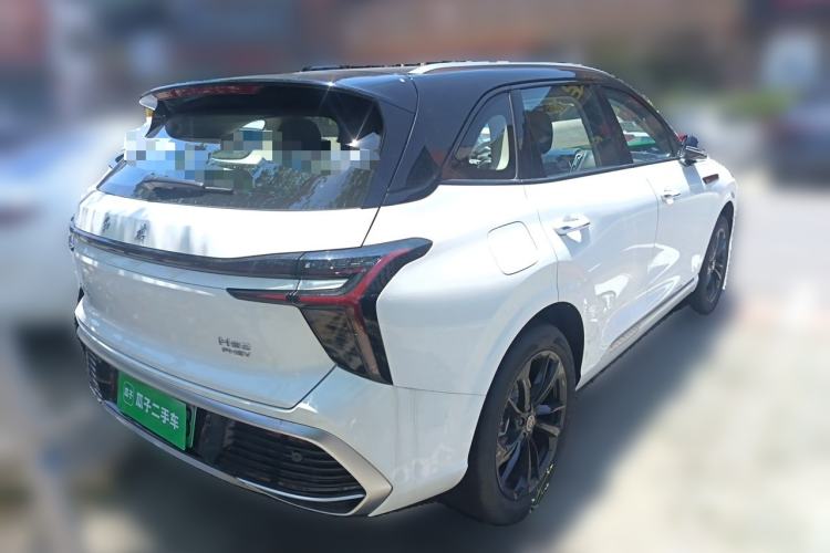 Used Hongqi HS3 PHEV 2025 Model PHEV 117km Jingwei PLUS Edition Rear Right 45 Deg