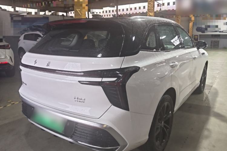 Used Hongqi HS3 PHEV 2025 Model PHEV 117km Jingwei PLUS Edition Rear Right 45 Deg