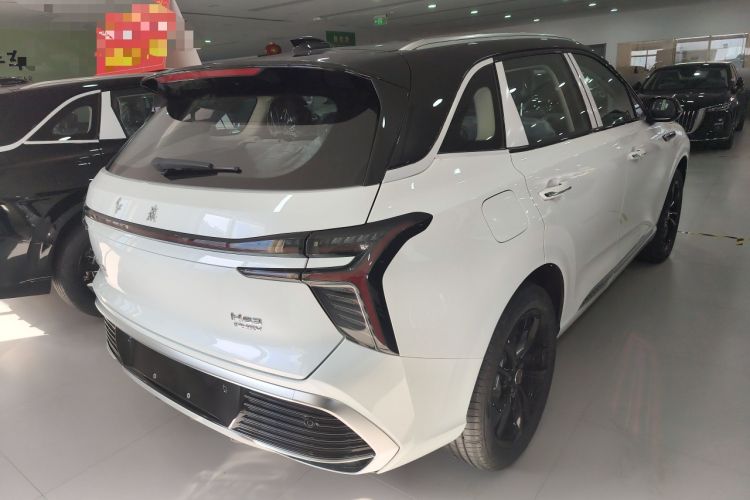 Used Hongqi HS3 PHEV 2025 Model PHEV 117km Jingwei PLUS Edition Rear Right 45 Deg