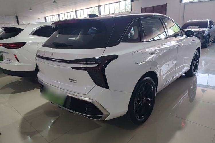 Used Hongqi HS3 PHEV 2025 Model PHEV 117km Jingwei PLUS Edition Rear Right 45 Deg