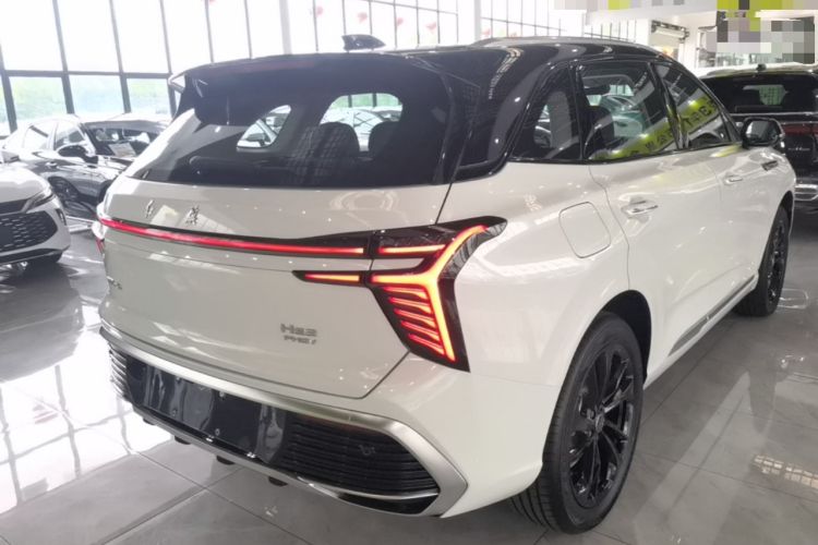 Used Hongqi HS3 PHEV 2025 Model PHEV 117km Jingwei PLUS Edition Rear Right 45 Deg