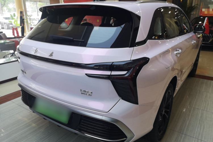 Used Hongqi HS3 PHEV 2025 Model 117km Jingwei Edition Rear Right 45 Deg