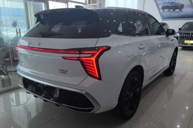 Used Hongqi HS3 PHEV 2025 Model PHEV 117km Jingwei PLUS Edition Rear Right 45 Deg