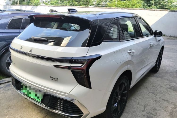 Used Hongqi HS3 PHEV 2025 Model PHEV 117km Jingwei PLUS Edition Rear Right 45 Deg
