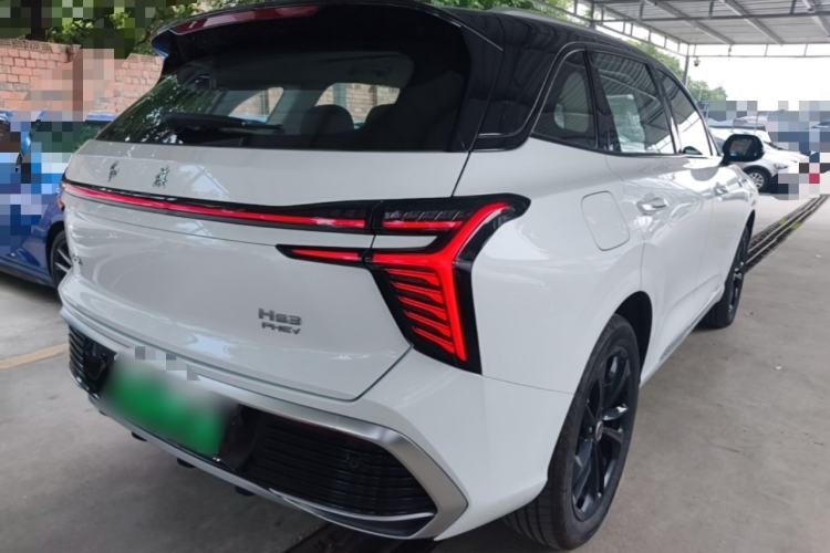 Used Hongqi HS3 PHEV 2025 Model PHEV 117km Jingwei PLUS Edition Rear Right 45 Deg