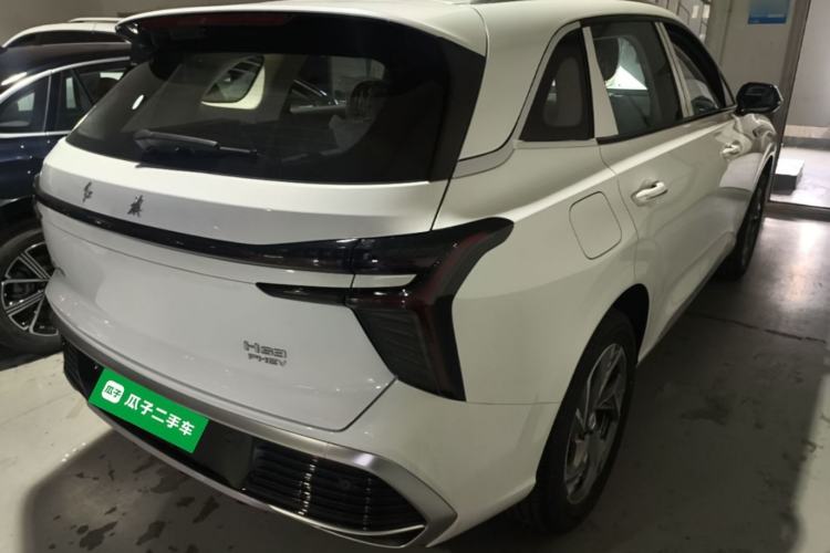 Used Hongqi HS3 PHEV 2025 Model 125km Jingwei 2 Millionth Anniversary Edition Rear Right 45 Deg