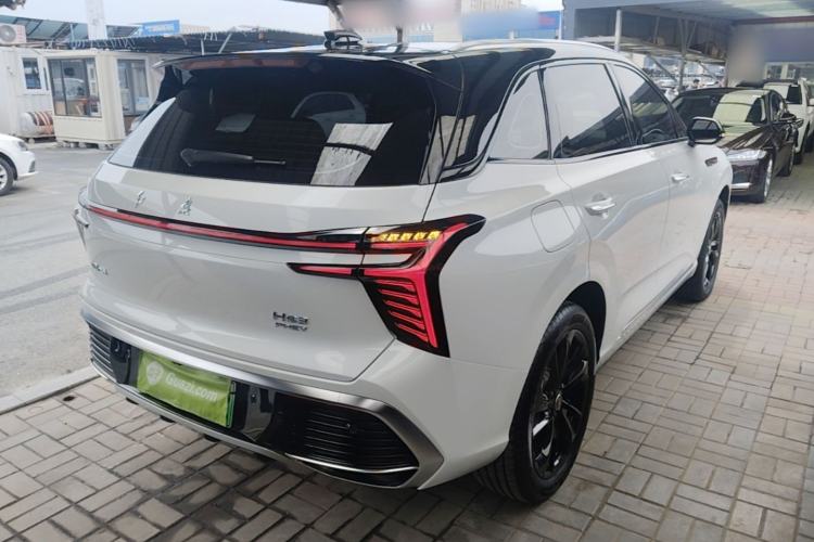 Used Hongqi HS3 PHEV 2025 Model PHEV 117km Jingwei PLUS Edition Rear Right 45 Deg