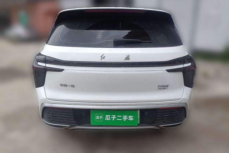 Used Hongqi HS3 PHEV 2025 Model 125km Jingwei 2 Millionth Anniversary Edition Rear