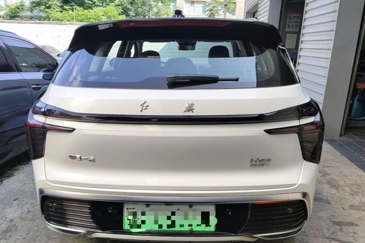 Used Hongqi HS3 PHEV 2025 Model PHEV 117km Jingwei PLUS Edition Rear