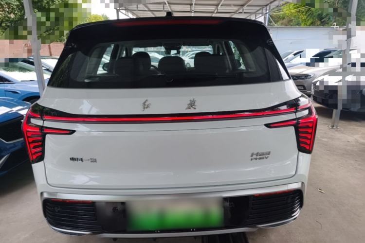 Used Hongqi HS3 PHEV 2025 Model PHEV 117km Jingwei PLUS Edition Rear