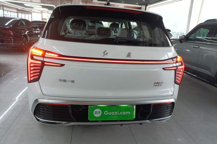 Used Hongqi HS3 PHEV 2025 Model PHEV 117km Jingwei PLUS Edition Rear