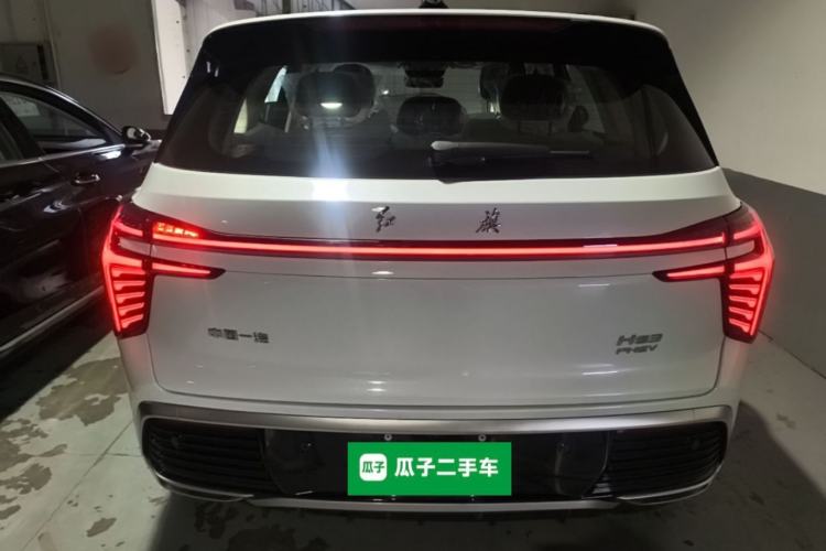 Used Hongqi HS3 PHEV 2025 Model 125km Jingwei 2 Millionth Anniversary Edition Rear