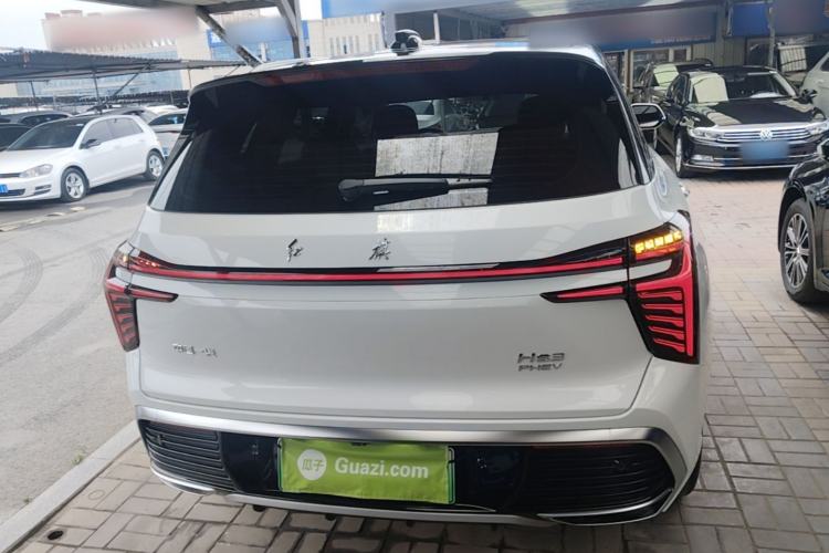 Used Hongqi HS3 PHEV 2025 Model PHEV 117km Jingwei PLUS Edition Rear
