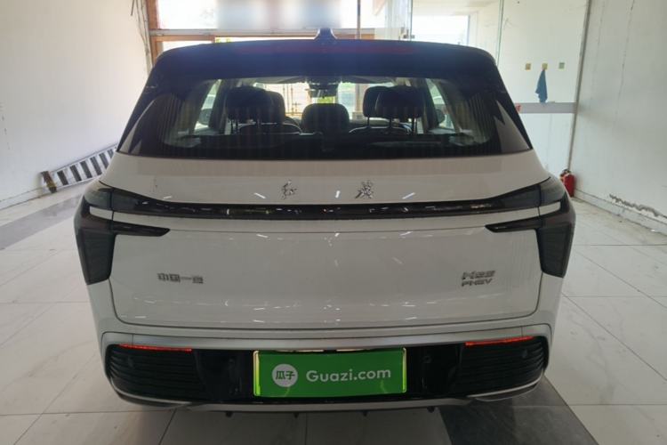 Used Hongqi HS3 PHEV 2025 Model 125km Jingwei 2 Millionth Anniversary Edition Rear