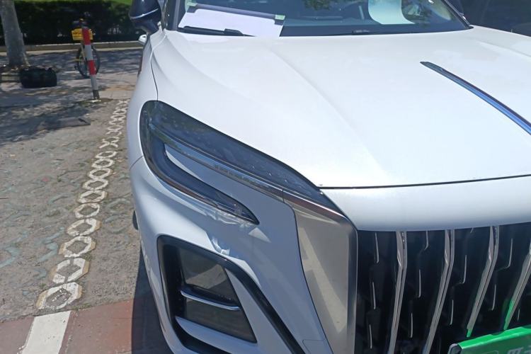Used Hongqi HS3 PHEV 2025 Model PHEV 117km Jingwei PLUS Edition Right Front Headlight