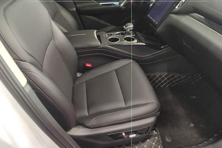 Used Hongqi HS3 PHEV 2025 Model 117km Jingwei Edition Right Front Seat