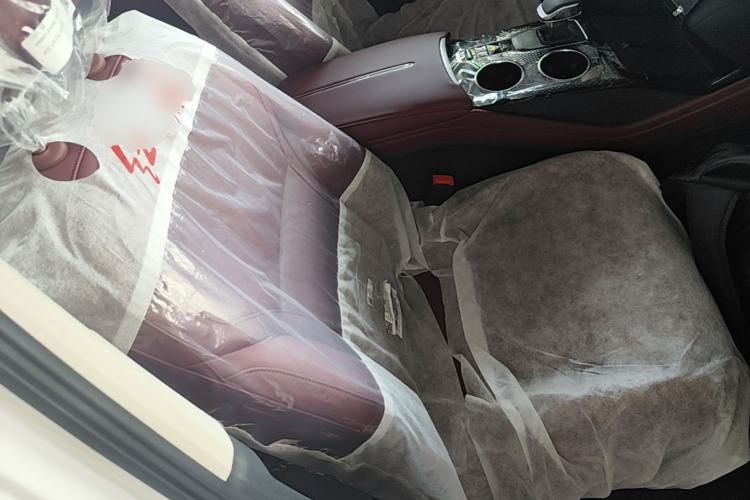 Used Hongqi HS3 PHEV 2025 Model 125km Jingwei 2 Millionth Anniversary Edition Right Front Seat