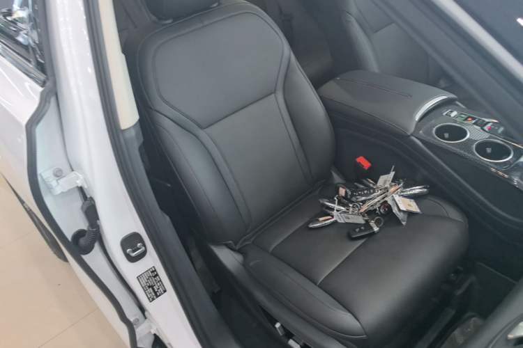Used Hongqi HS3 PHEV 2025 Model PHEV 117km Jingwei PLUS Edition Right Front Seat