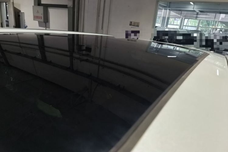 Used Hongqi HS3 PHEV 2025 Model 125km Jingwei 2 Millionth Anniversary Edition Roof