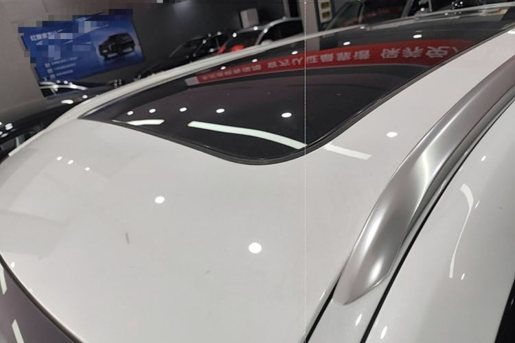 Used Hongqi HS3 PHEV 2025 Model 117km Jingwei Edition Roof