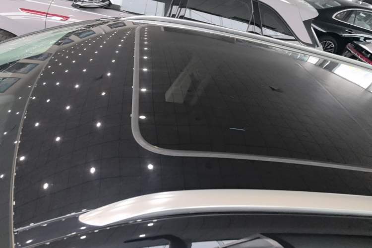 Used Hongqi HS3 PHEV 2025 Model PHEV 117km Jingwei PLUS Edition Roof
