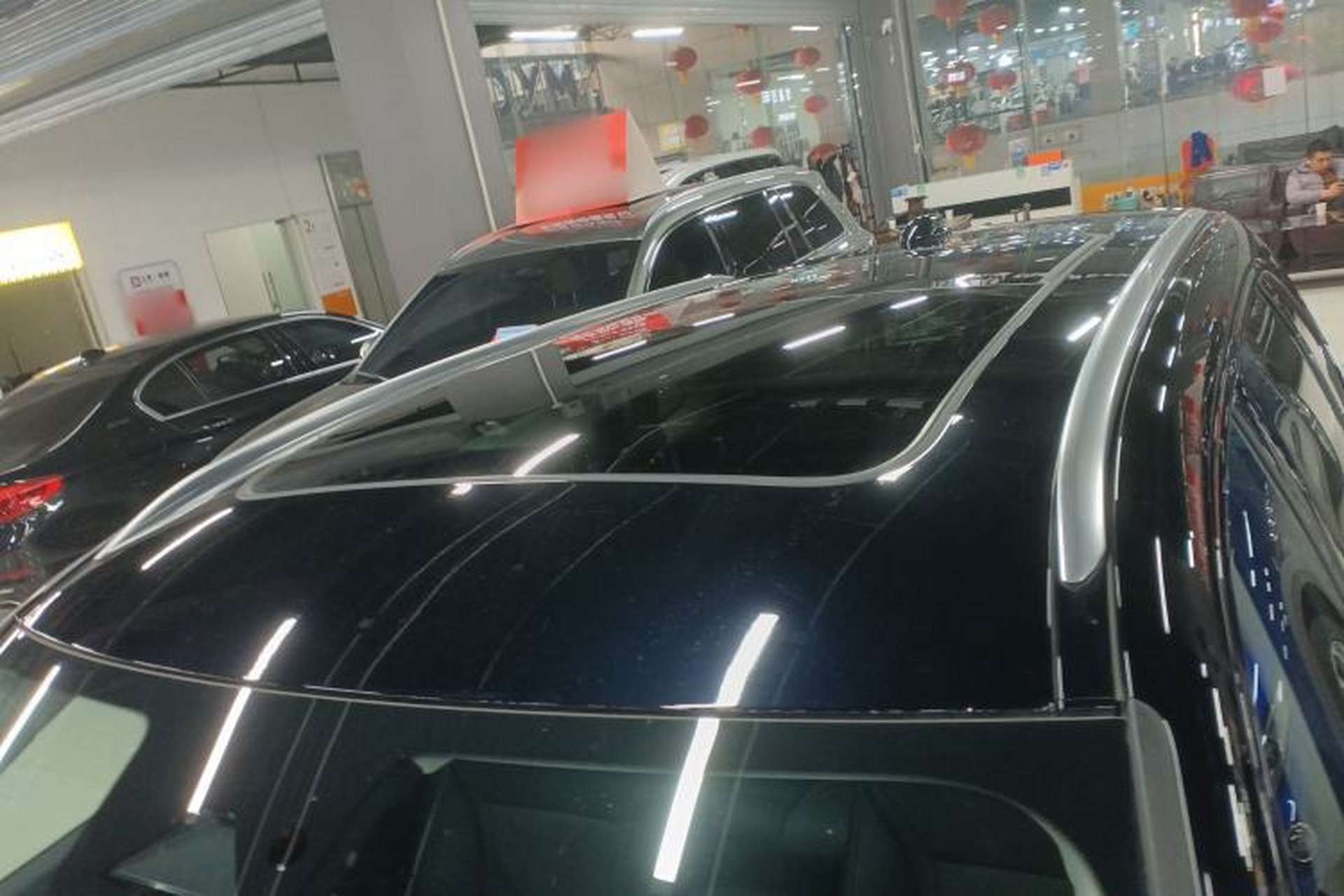 Used Hongqi HS3 PHEV 2025 Model PHEV 117km Jingwei PLUS Edition Roof
