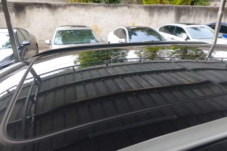 Used Hongqi HS3 PHEV 2025 Model PHEV 117km Jingwei PLUS Edition Roof