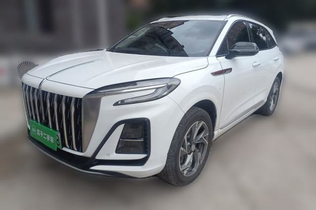 Used Hongqi HS3 PHEV 2025 Model 125km Jingwei 2 Millionth Anniversary Edition