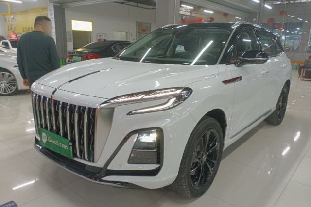 Used Hongqi HS3 PHEV 2025 Model PHEV 117km Jingwei PLUS Edition