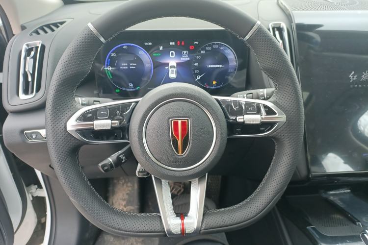 Used Hongqi HS3 PHEV 2025 Model PHEV 117km Jingwei PLUS Edition Steering Wheel