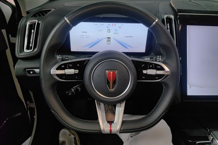 Used Hongqi HS3 PHEV 2025 Model PHEV 117km Jingwei PLUS Edition Steering Wheel