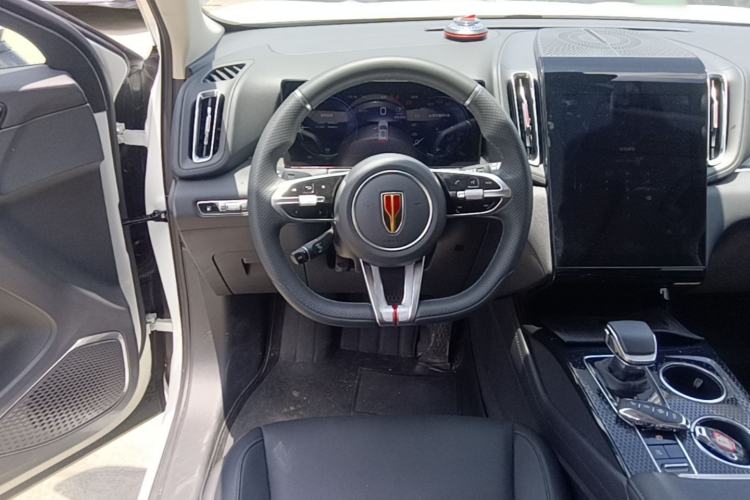 Used Hongqi HS3 PHEV 2025 Model PHEV 117km Jingwei PLUS Edition Steering Wheel