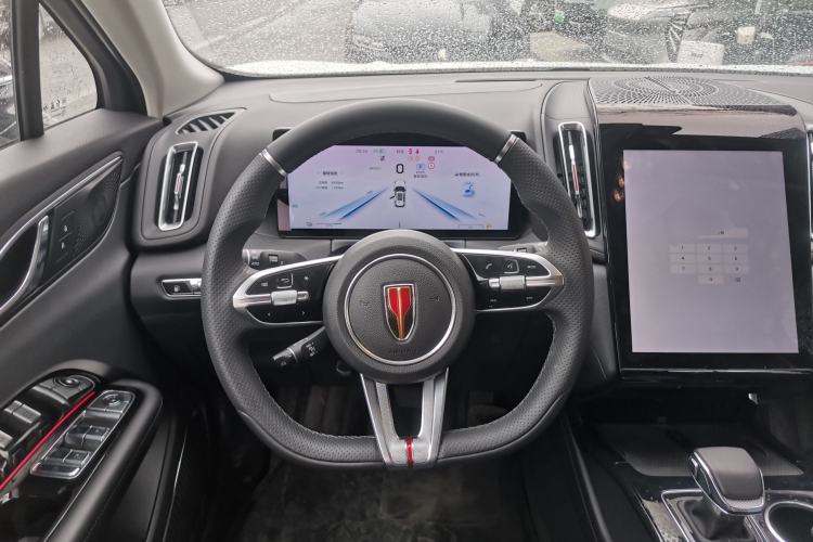 Used Hongqi HS3 PHEV 2025 Model PHEV 117km Jingwei PLUS Edition Steering Wheel