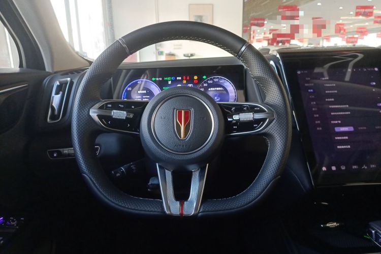 Used Hongqi HS3 PHEV 2025 Model PHEV 117km Jingwei PLUS Edition Steering Wheel