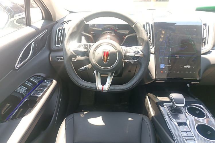Used Hongqi HS3 PHEV 2025 Model PHEV 117km Jingwei PLUS Edition Steering Wheel