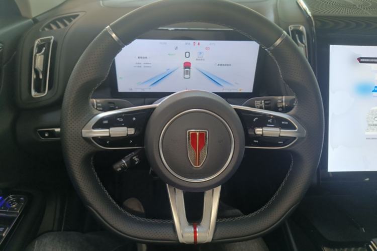 Used Hongqi HS3 PHEV 2025 Model 125km Jingwei 2 Millionth Anniversary Edition Steering Wheel