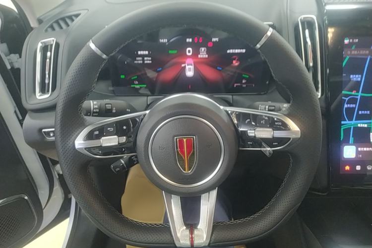 Used Hongqi HS3 PHEV 2025 Model PHEV 117km Jingwei PLUS Edition Steering Wheel