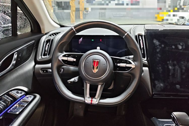 Used Hongqi HS3 PHEV 2025 Model PHEV 117km Jingwei PLUS Edition Steering Wheel