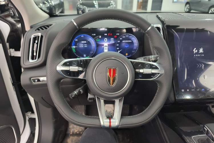 Used Hongqi HS3 PHEV 2025 Model PHEV 117km Jingwei PLUS Edition Steering Wheel