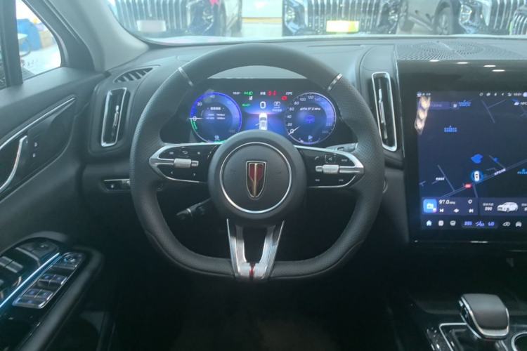 Used Hongqi HS3 PHEV 2025 Model PHEV 117km Jingwei PLUS Edition Steering Wheel