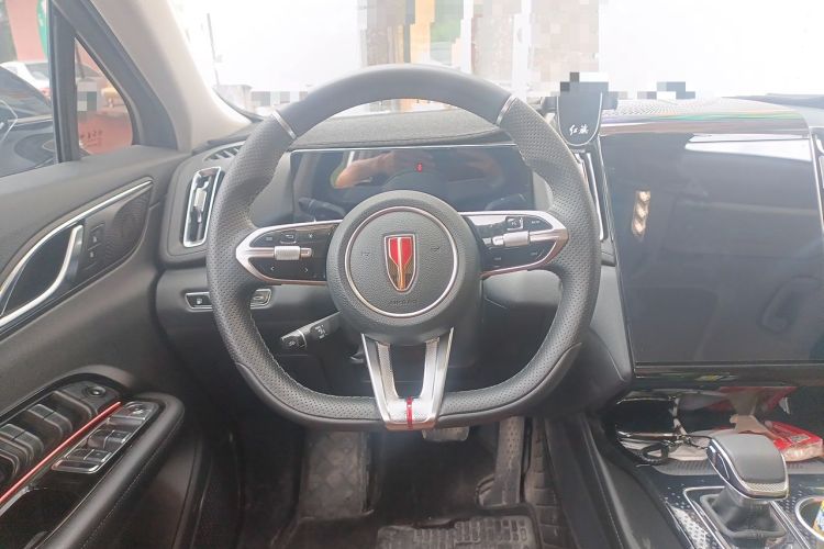 Used Hongqi HS3 PHEV 2025 Model 125km Jingwei 2 Millionth Anniversary Edition Steering Wheel